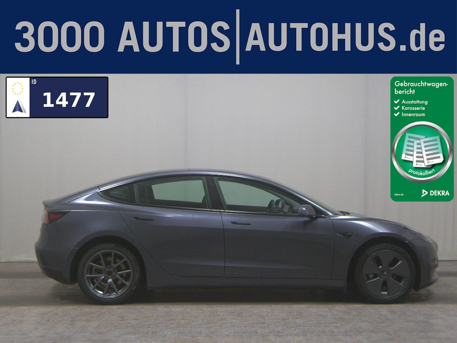 Tesla Model 3 Long Range Dual AWD Leder Navi LED