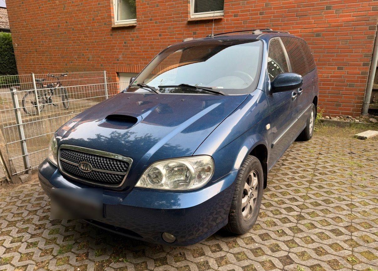 Kia Carnival 2005 — interior