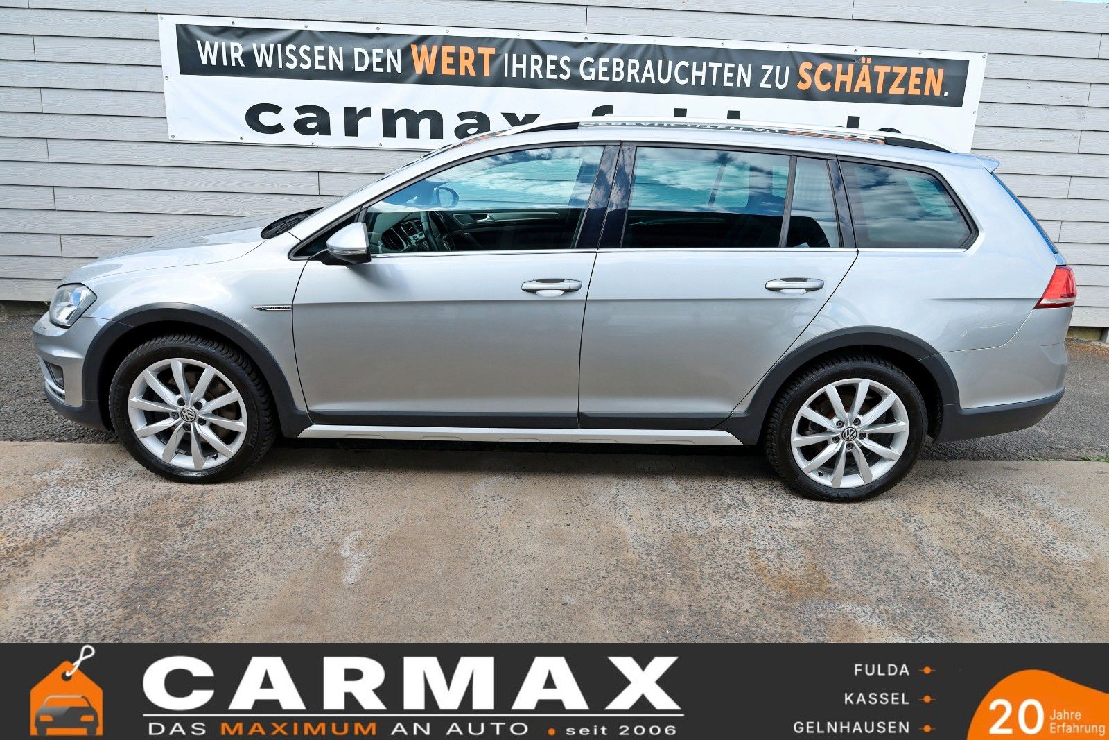 Fahrzeugabbildung Volkswagen Golf VII Alltrack, Variant, BMT, 4M,T.Leder,Navi