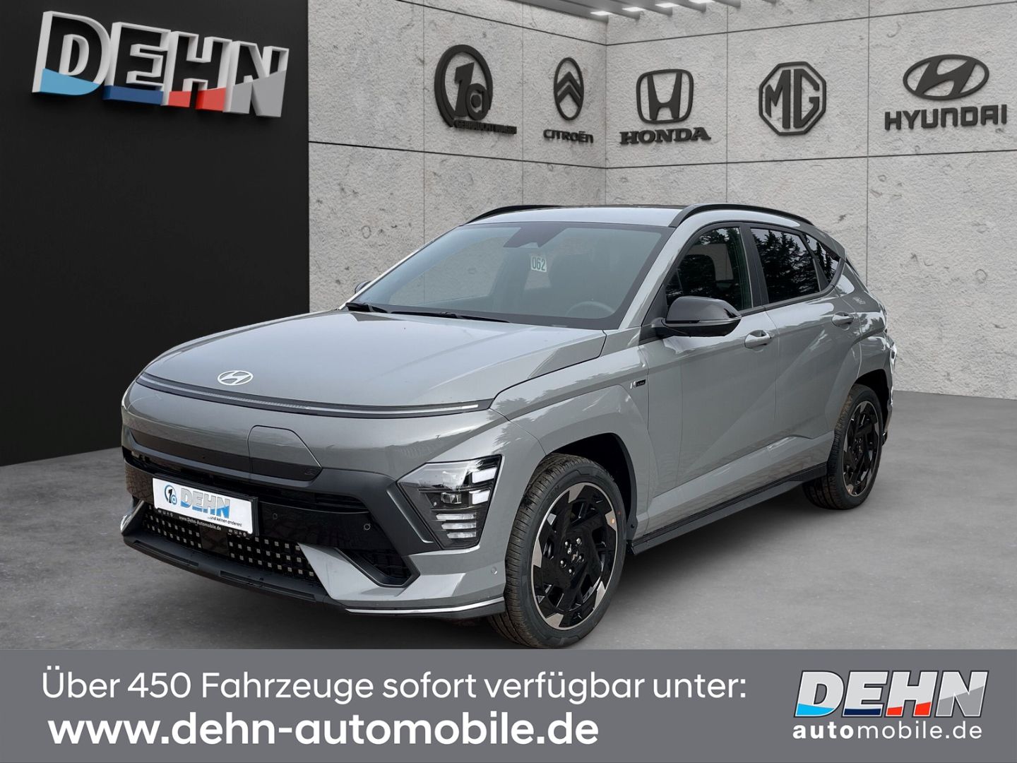 Hyundai KONA SX2 Elektro N-Line Mj 26 65kWh Assistenz-Pa imagem 2