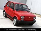 Fiat 126 BIS - WASSERGEKÜHLT -HECKKLAPPE - H NR !!! - Fiat 126: Kleinwagen