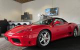 Ferrari 360 Spider F1, Deutsches KFZ,Inspekt. v. Ferrari - gebrauchte Ferrari 360 aus dem Jahr 2002