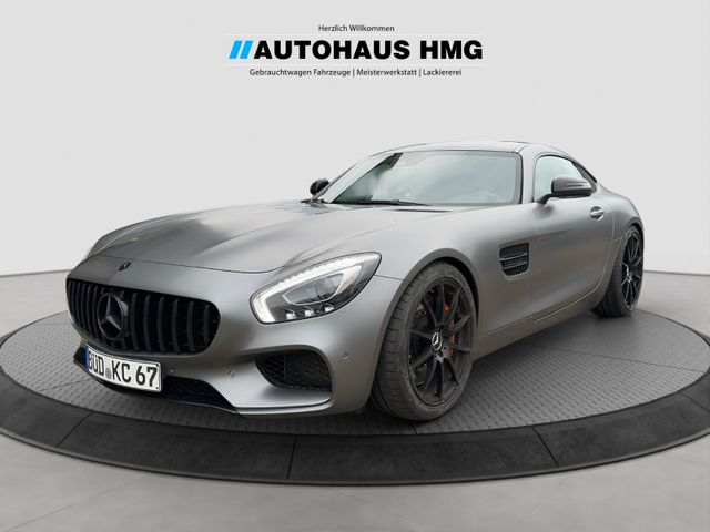 Mercedes-Benz AMG GTS Coupe *PANO*NAVI*SHZ*LED*KAM*MATT GRAU*