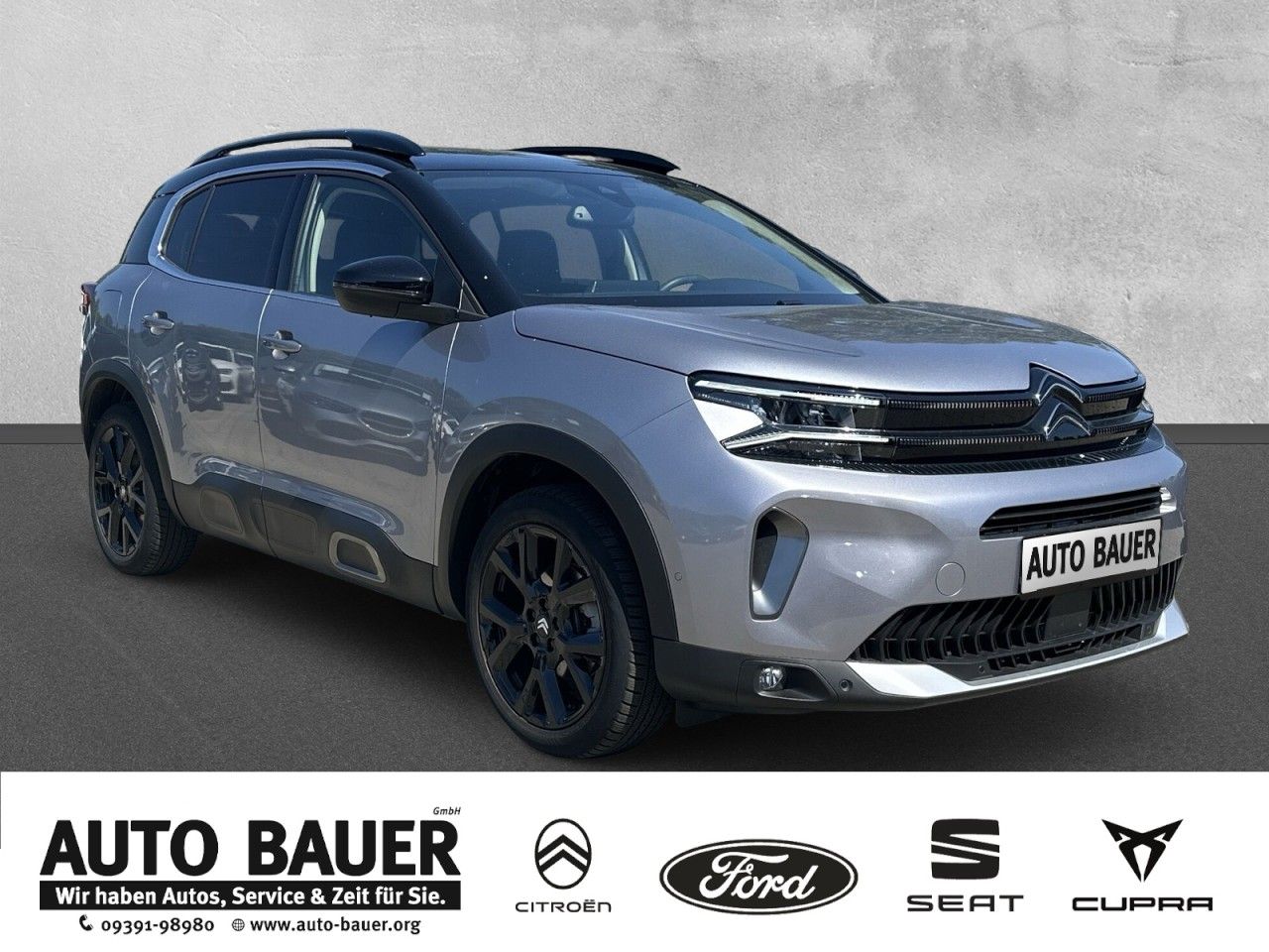 Fahrzeugabbildung Citroën C5 AIRC HYBRID 136 e-DSC6 e-SERIES* - mit KI generiert/bearbeitet