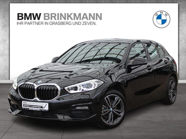 BMW 118i 5-Türer aut. / SPORT LINE + NAVI + HUD + LM