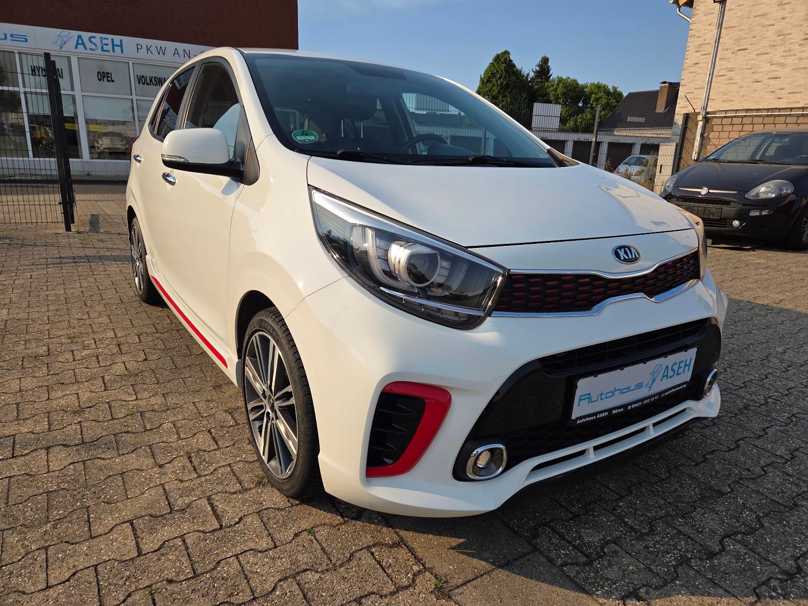 Kia Picanto GT-Line/Garantie/Scheckheft/Lenkrad Heiz