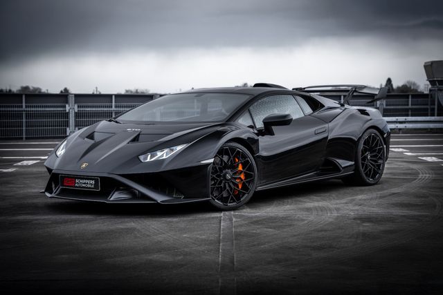 Lamborghini Huracán STO FULL-CARBON|LIFT|KAMERA|CARBON-SEATS