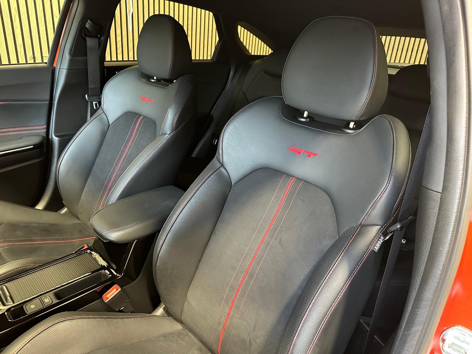 Kia ProCee'd 1.6 T-GDI DCT GT LED|Navi|ACC|JBL|SHZ