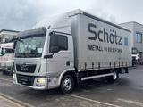 MAN TGL 8.190 4x2 BL Schiebeplane, Edscha, Klima - Angebote