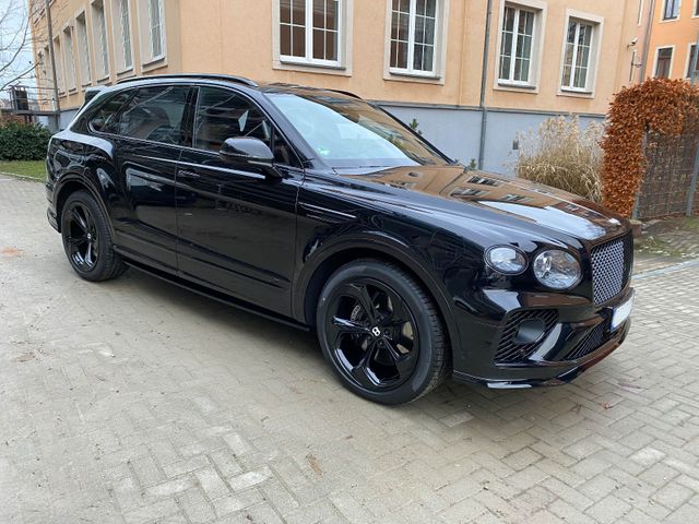 Bentley Bentayga V8S Black