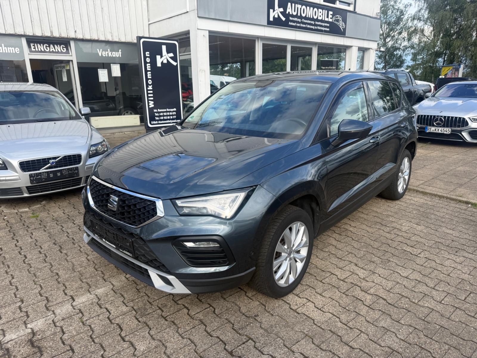 Seat Ateca Style *Automatik*Navi*Kamera*SHZ*Klima*