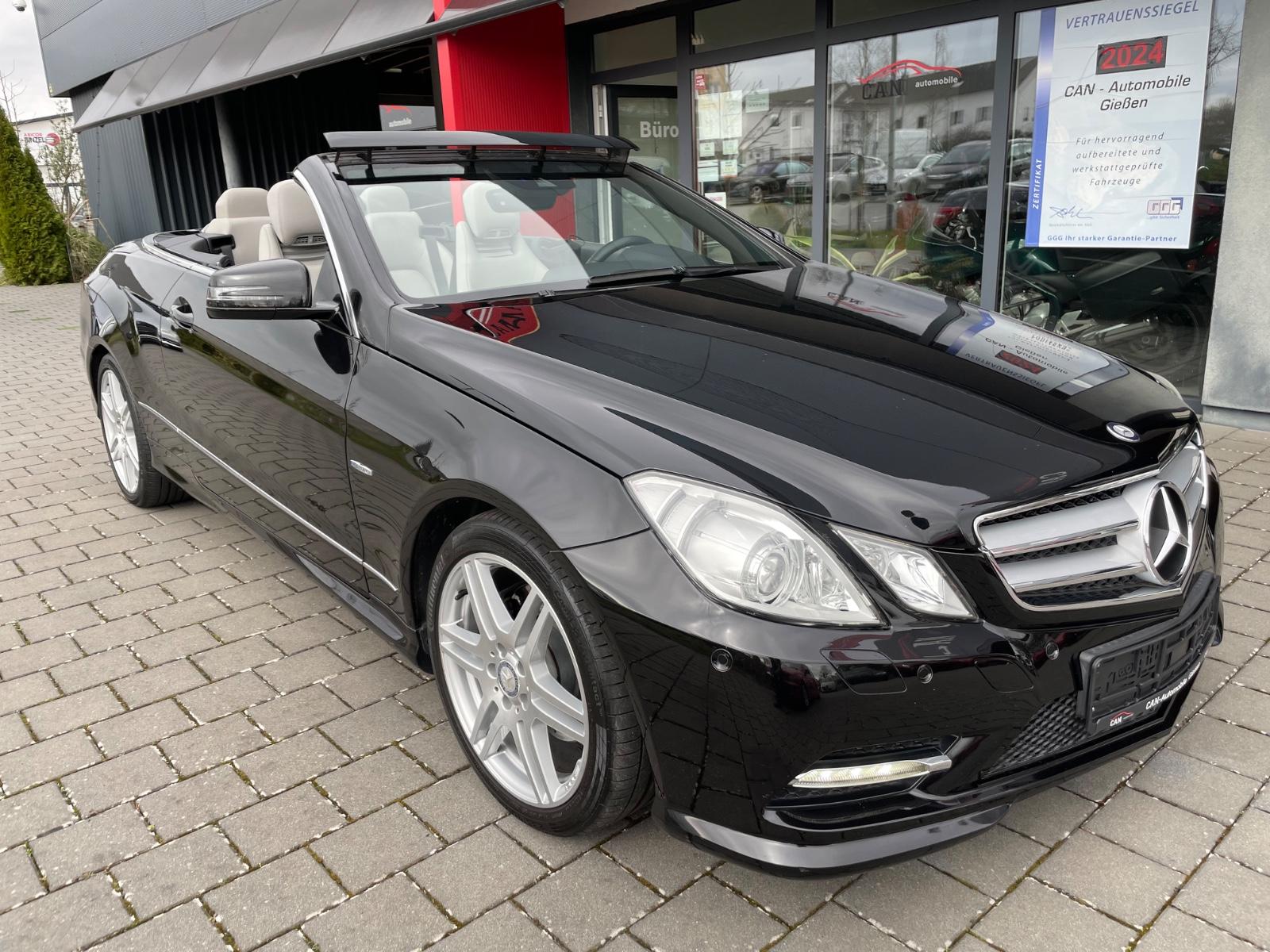 Mercedes-Benz E 300 Cabrio CGI BlueEfficiency AMG-PAKET