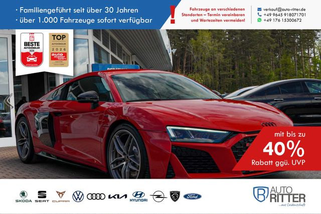 AUDI R8 V10 RWD Coupe performance Motor NEU bei !!!