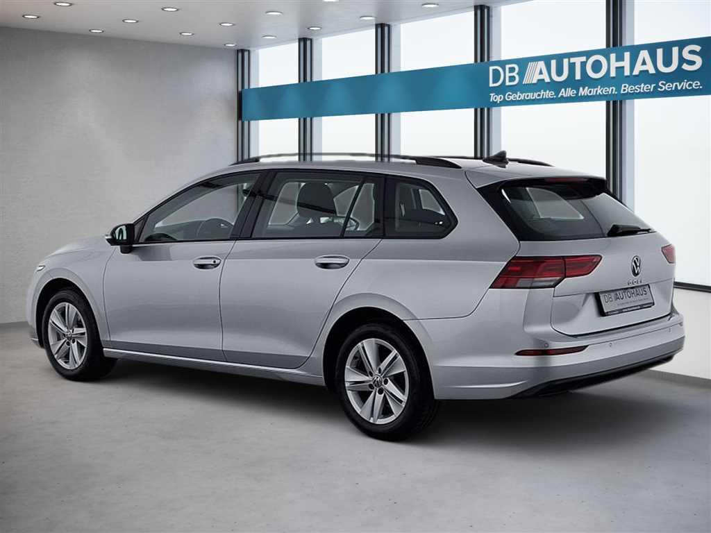 Volkswagen Golf Variant Life 2.0 TDI Navi Rückfahrkamera, миниатюра 6