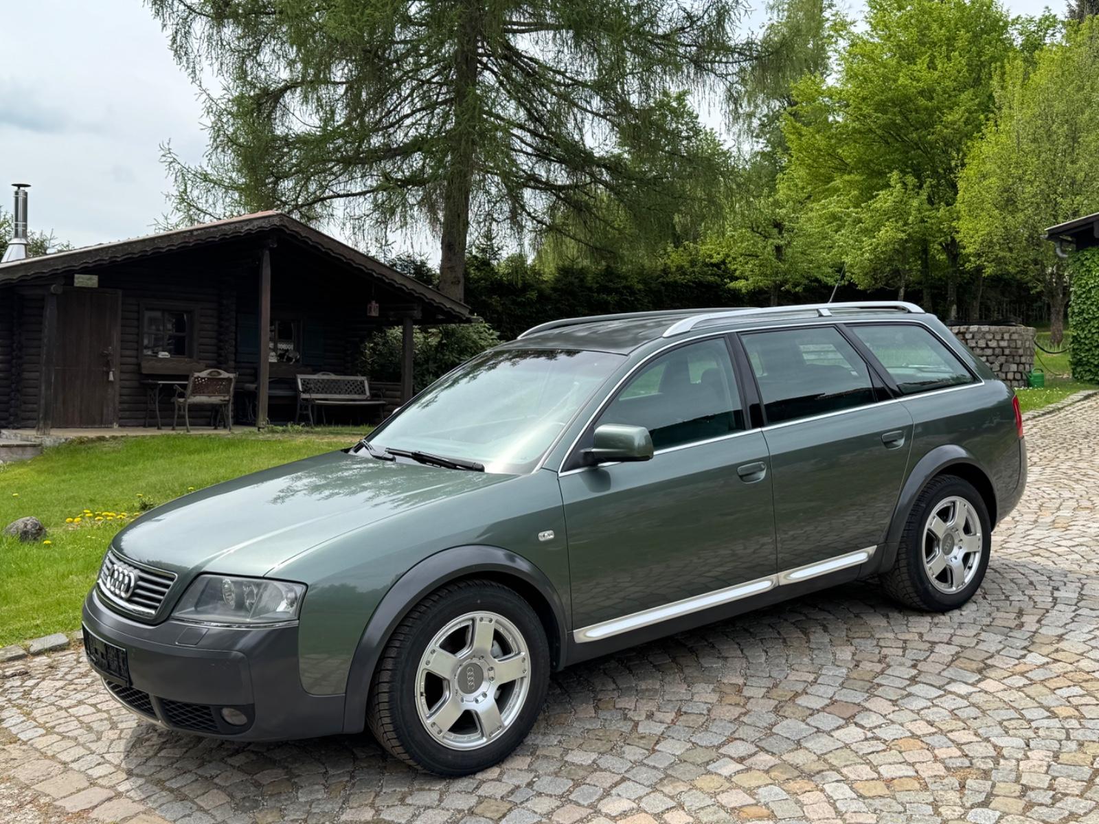 Audi Allroad Quattro 2.5TDI V6, 6Gang, 3Hand, 193tkm!