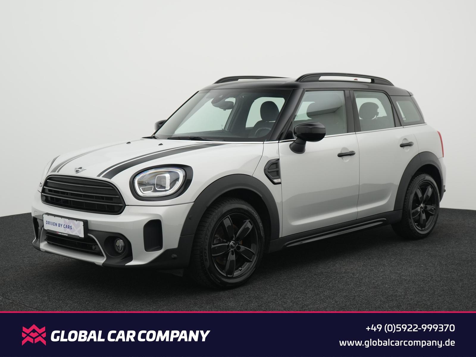 MINI Countryman Cooper NAVI,LED,TEMPO,APP,DAB,SHZ,PDC