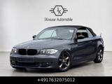 BMW 120i Cabrio Automatik Leder Alu Sportfahrwerk - BMW 120: Cabrio, I