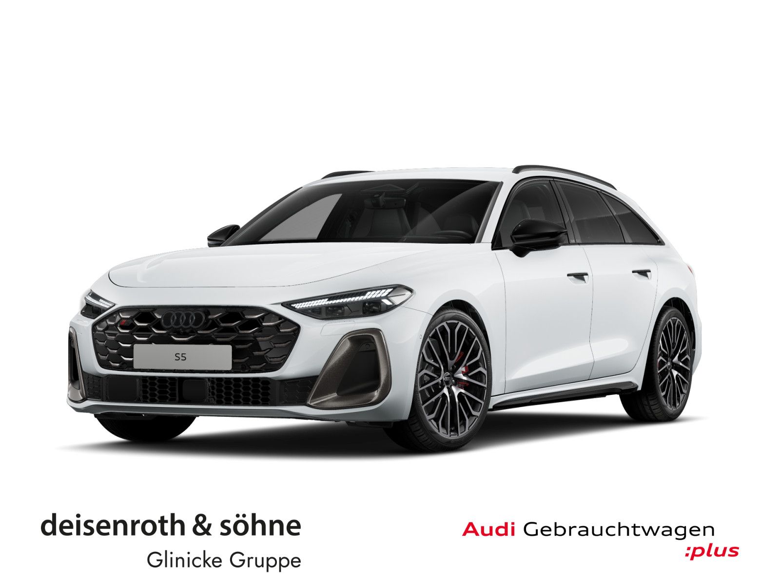 AUDI S5 Avant TFSI edOne Sportsitz+/B&amp;O/OLED/HuD/20"/