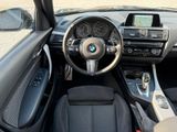 BMW M140i Lim. NAVI+PDC+1HAND+SCHECKHEFTGEPFLEGT BMW - BMW M140i aus 2017