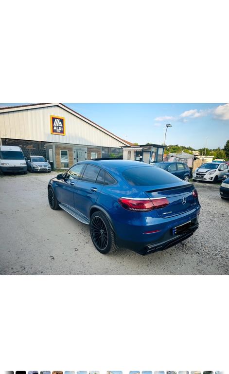 Mercedes-Benz GLC 63 AMG