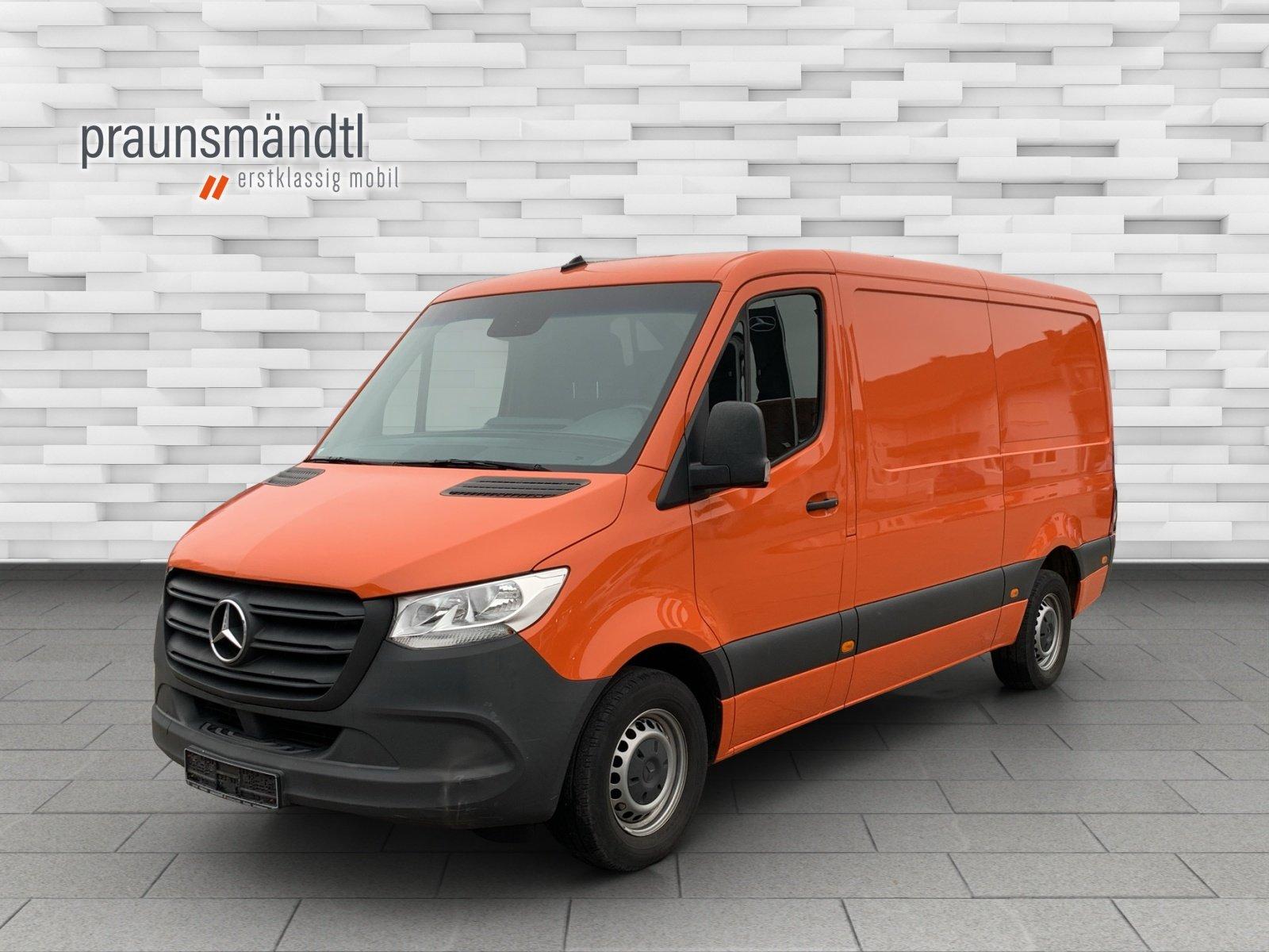 Mercedes-Benz Sprinter 317 CDI Kasten AHK 2,8 to. 3-sitzer