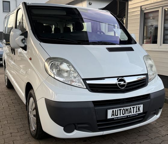 Opel Vivaro2,5CDTi+AHK+8Sitzer+Automatik+Klima+2.Hand