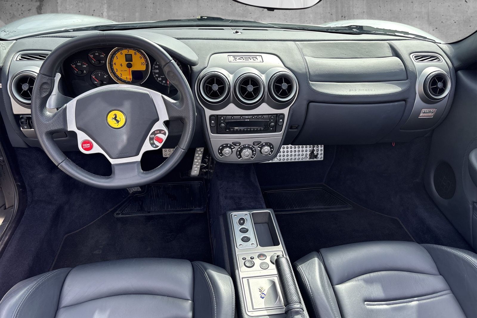 Fahrzeugabbildung Ferrari F430 Spider F1*PDC*no sticky buttons*CCM