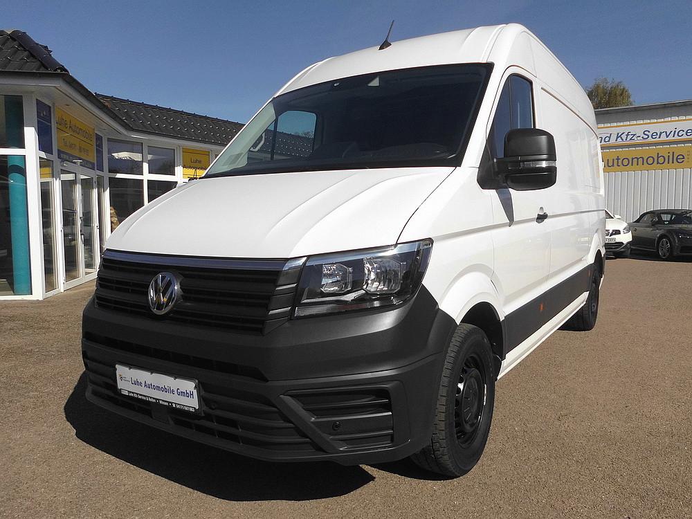 Volkswagen Crafter Kasten 35 mittellang Hochdach RWD AHK