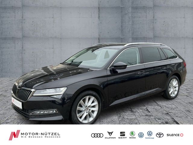 Skoda Superb Combi 2.0 TDI DSG 4x4 STYLE MATRIX+NAVI