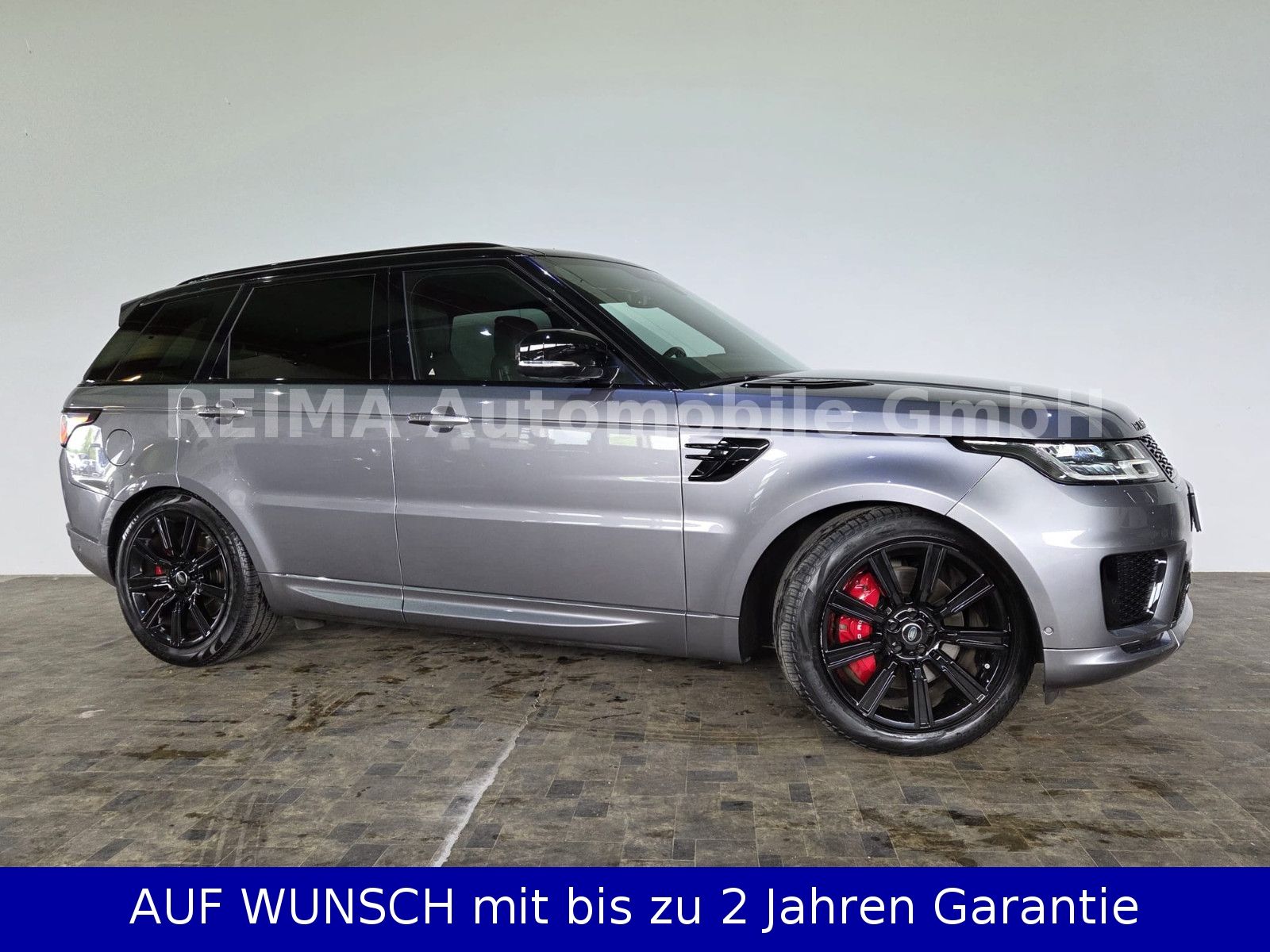 Fahrzeugabbildung Land Rover Range Rover Sport HSE P 400E Hybrid, Matrix