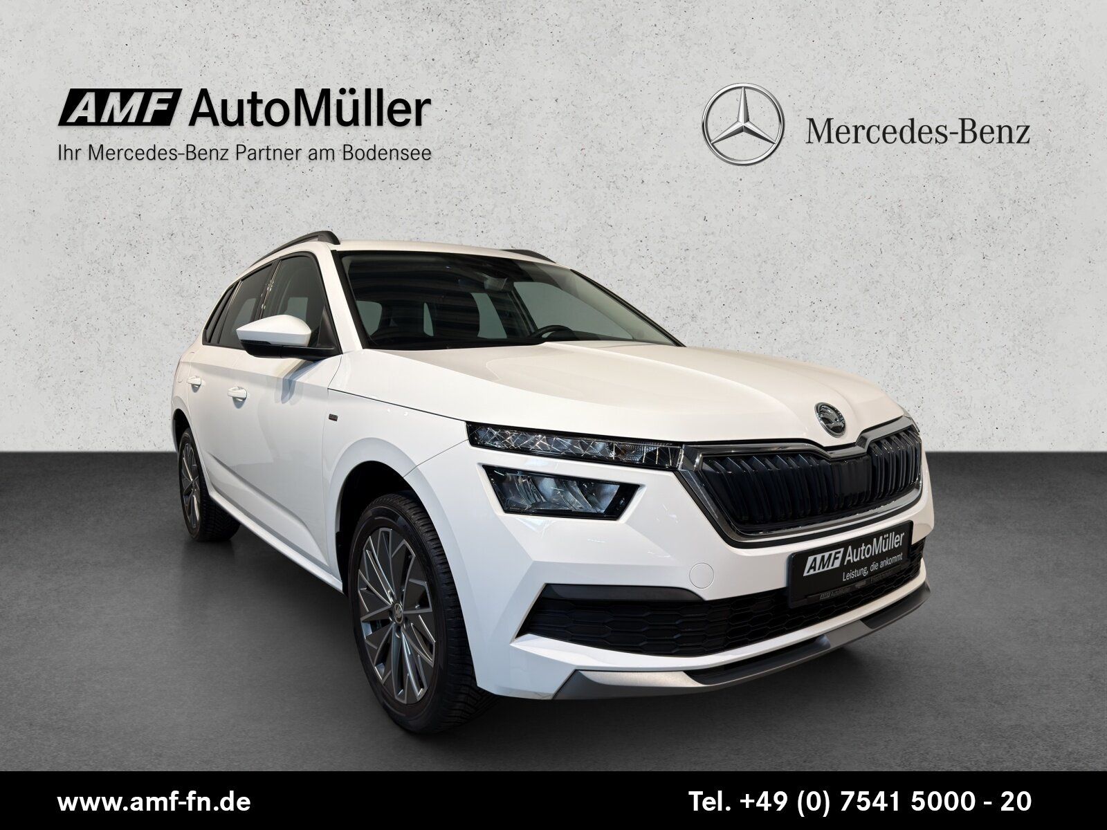 KAMIQ 1.0 TSI CLEVER DSG | AHK | LED | CARPLAY