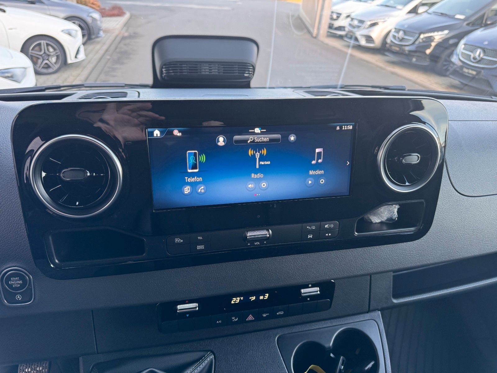 Fahrzeugabbildung Mercedes-Benz Sprinter 315 CDI 3665 Klima Kamera AHK