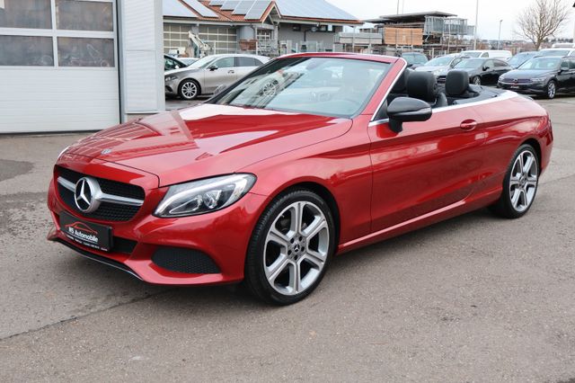 Mercedes-Benz C 180 Cabrio 9G-tro Airscarf_Leder_LED_Burmester