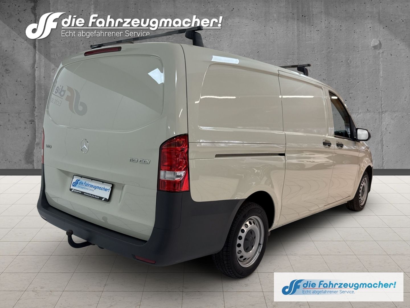 Fahrzeugabbildung Mercedes-Benz Vito Kasten 110 CDI WORKER PLUS FWD lang EU6d-T