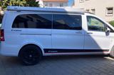 Mercedes-Benz Vito 116 Camper mit Ausbau/Solar/Autark - Mercedes-Benz Vito von privat