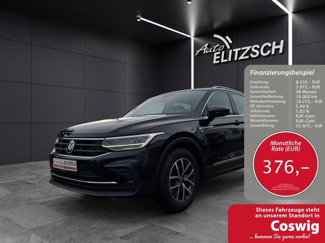 Volkswagen Tiguan TSI Life DSG LED Navi Pano ACC PDC SH