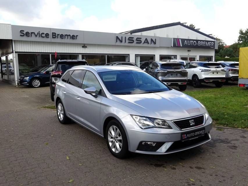 Fahrzeugabbildung SEAT Leon ST 1.6 TDI Style Navi  ALW-Reifen