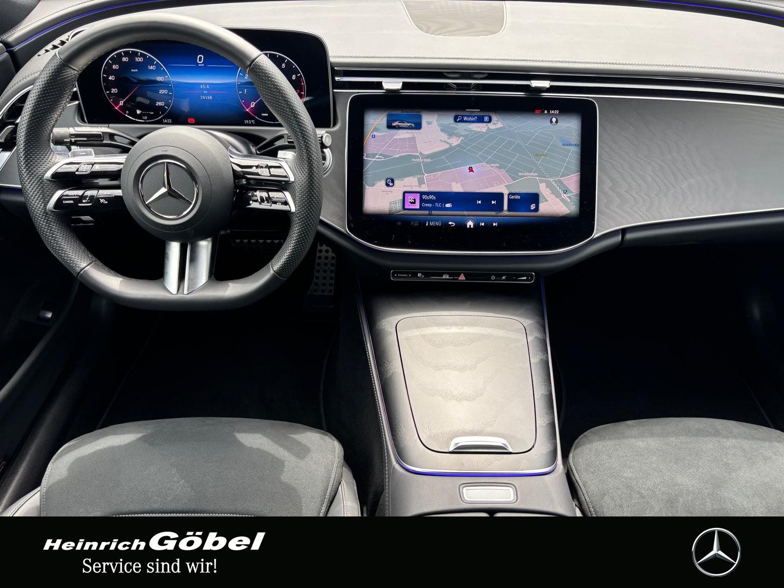 Fahrzeugabbildung Mercedes-Benz E 200 AMG-ADV LED DIST AMB+ WP NP TW SHA KLG SPI
