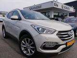 Hyundai Santa Fe 2,2CRDi Premium 4WD Aut.*NAVI*LEDER* - gebrauchte Hyundai SANTA FE aus dem Jahr 2017