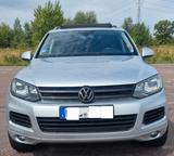 Volkswagen Touareg 3.0 V6 TDI Tiptr Exclusive BMT Terra... - Volkswagen Touareg in Halle