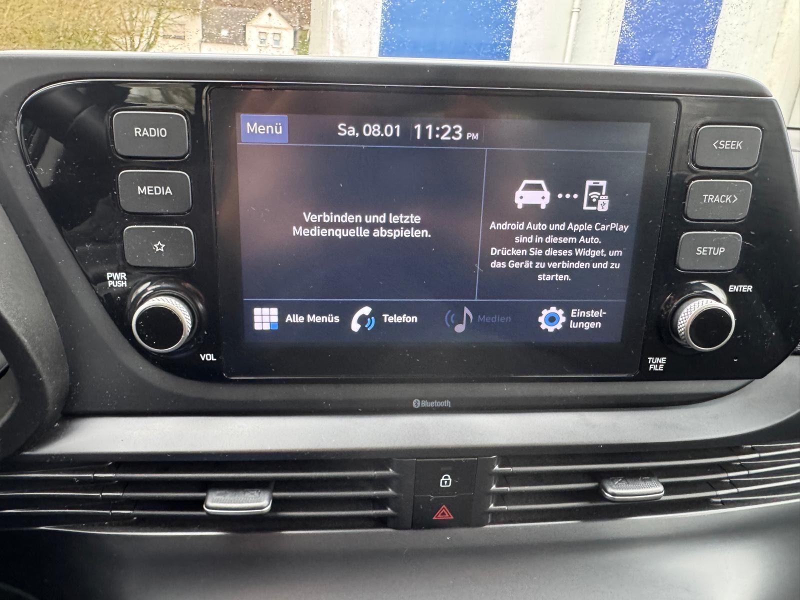 Fahrzeugabbildung Hyundai i20 Prime Kamera+Bluetooth