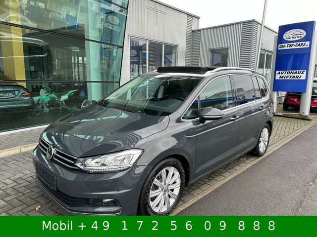 Volkswagen Touran HIGHLINE 7-Sitze  LED Pano Kamera Navi P+