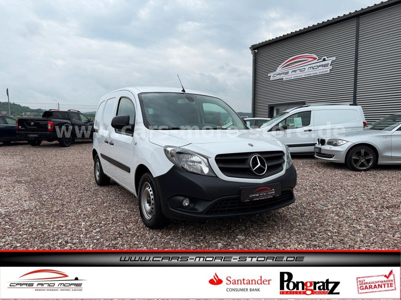 Mercedes-Benz Citan Kasten 111 CDI lang/MwSt/1.Hand/Scheckheft