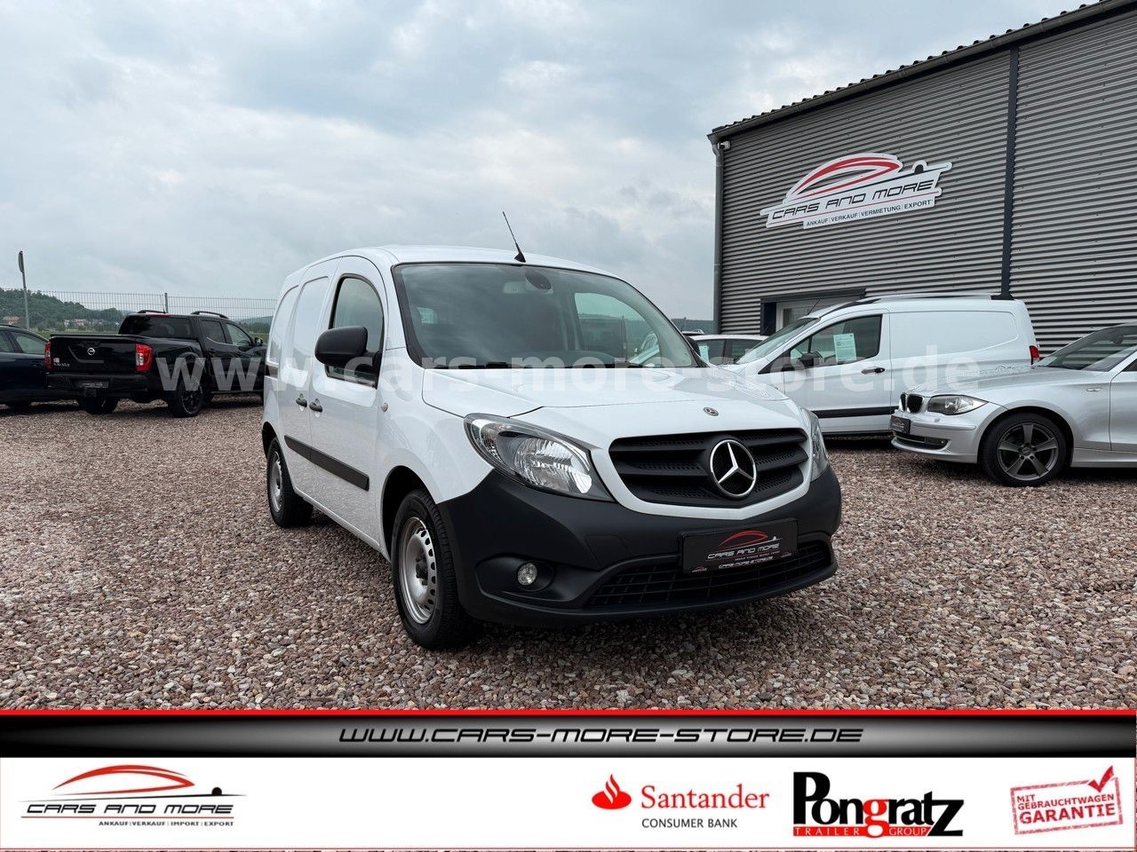 MERCEDES-BENZ Citan Kasten 111 CDI lang/MwSt/1.Hand/Scheckheft