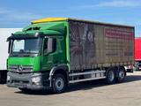 Mercedes-Benz ANTOS 2540 L / LENKACHSE / STAPLERHALTERUNG