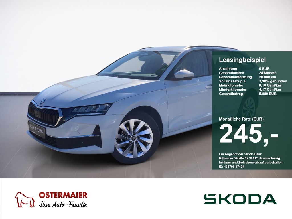 Octavia Combi Selection 1.5TSI LED.DSG.NAV.SignA