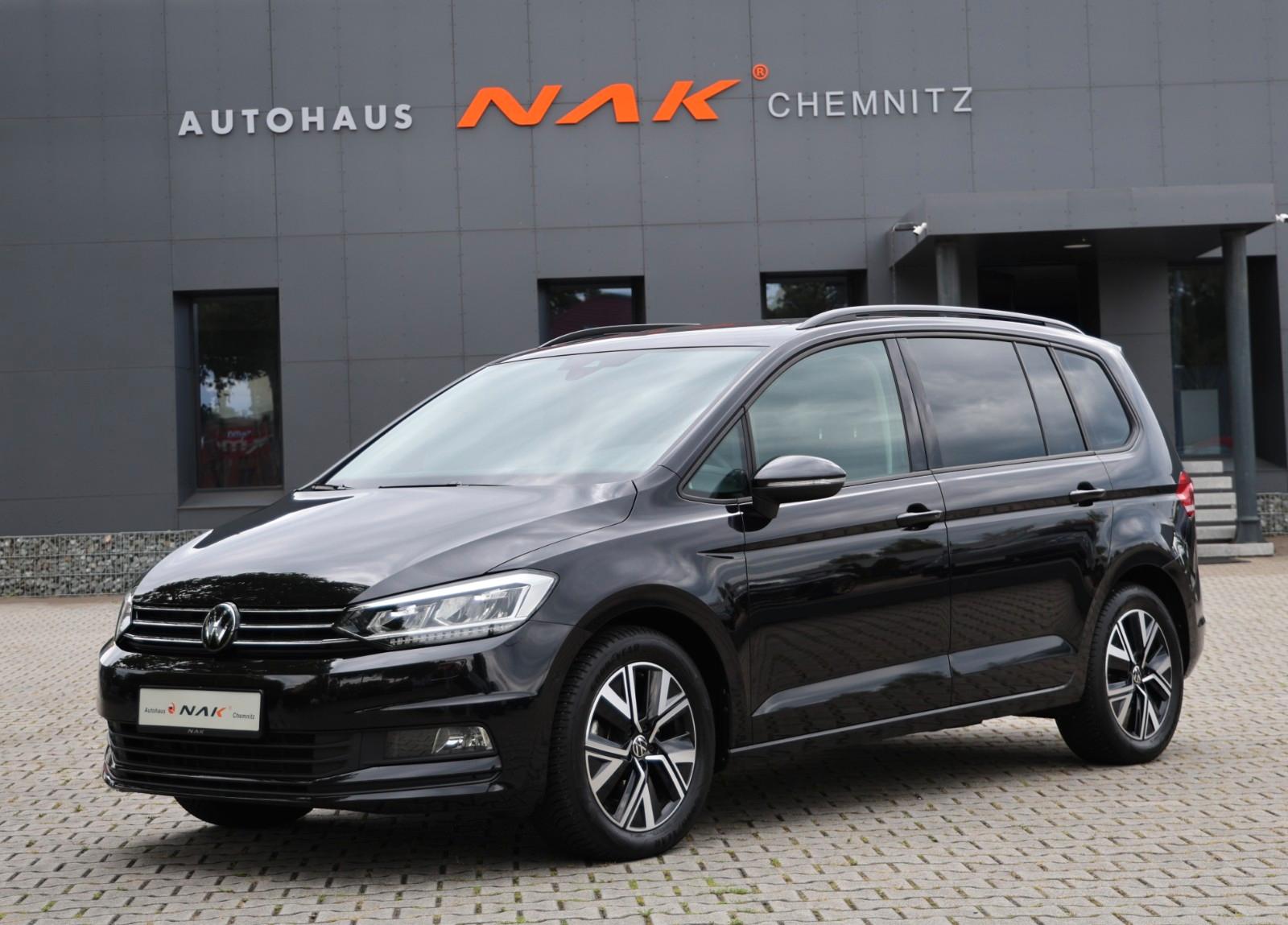 Volkswagen Touran 2.0 TDI Comfortline Pano LED StandHz ACC