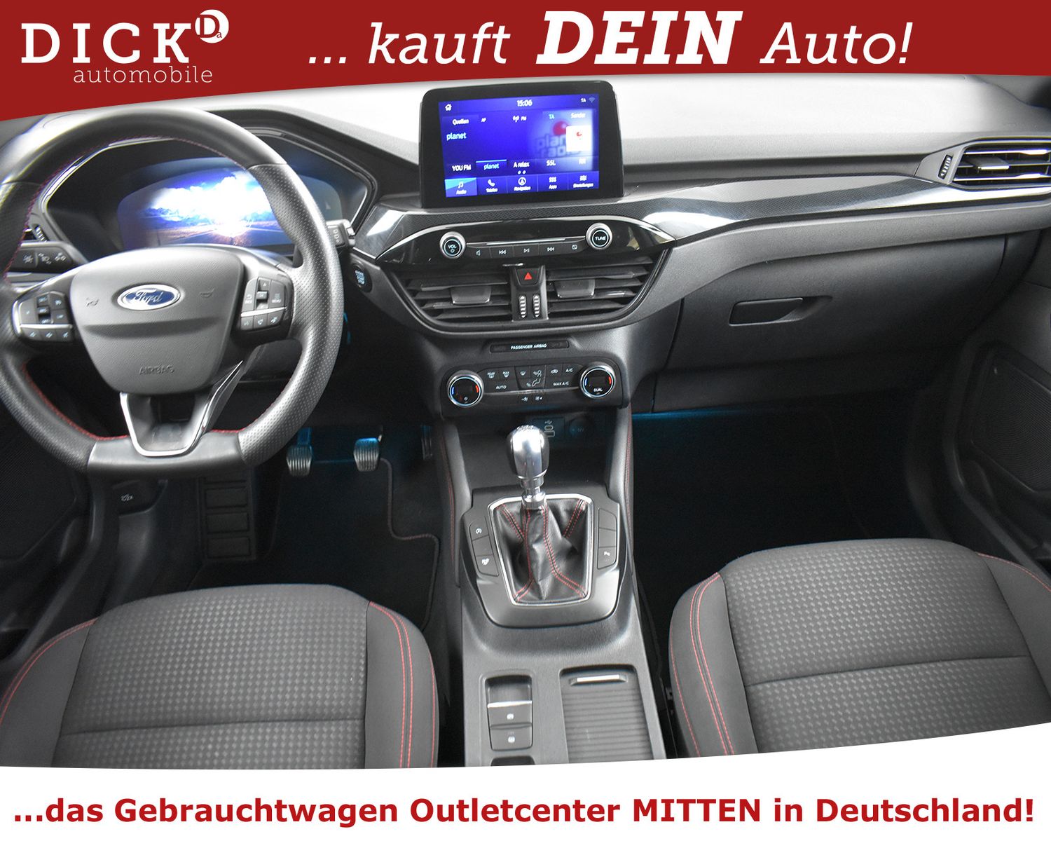 FORD Kuga 1.5 EB ST-Line VIRTU+NAVI+LED+KAMER+AHK+18" - Image 8