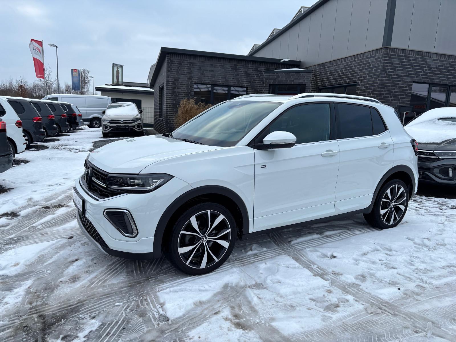 Volkswagen T-Cross 1.0 AHK R-Line 18" Matrix LEDKamera Navi