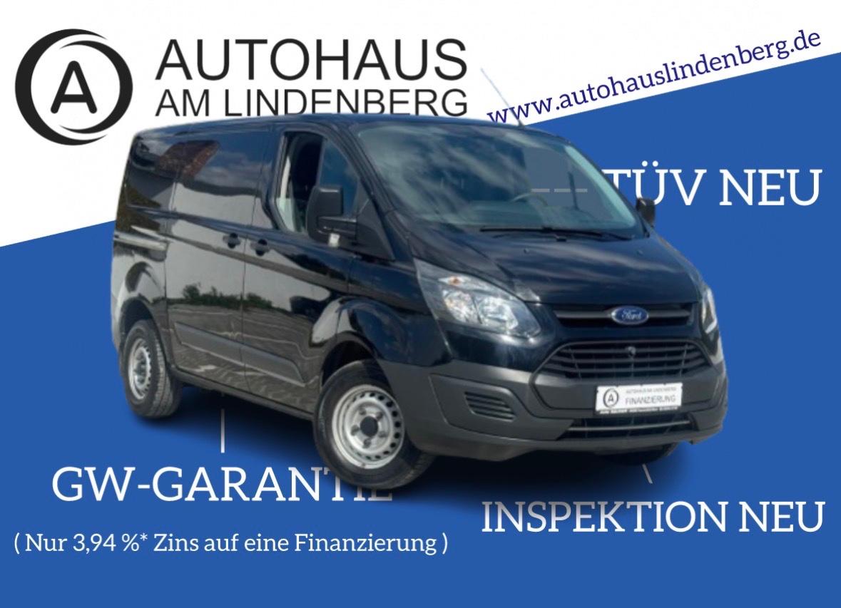Ford Transit Custom Kasten 270 L1*KLIMA*AHK*FLÜGELTÜR